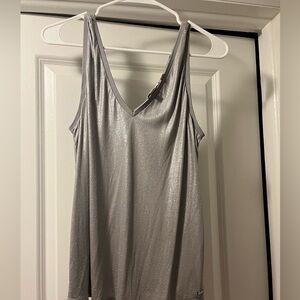 Ted Baker silver tank top